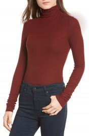 AG Chels Ribbed Turtleneck Sweater at Nordstrom